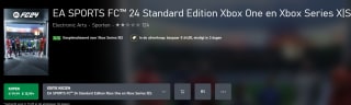 EA SPORTS FC™ 24 Standard Edition Xbox One en Xbox Series X|S voor €15,99 bij Xbox