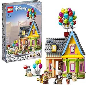 LEGO Disney Classic 43217 Huis uit de film 'Up' Set voor €31,49 bij Amazon