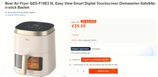 Bear Air Fryer voor €39,99 bij Ochama