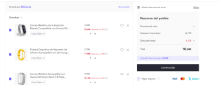 Descuentos en Amazfit desde Miravia