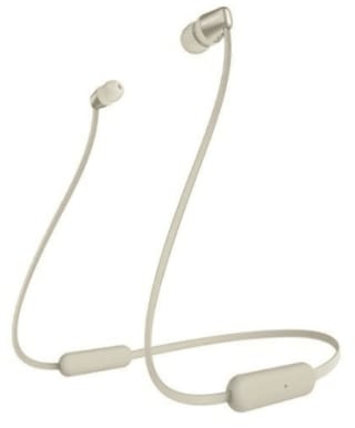 Auriculares inalámbricos - Sony WI-C310, Bluetooth por solo 18,50€