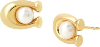COACH Aretes de Perlas C por $688 | Descuento Amazon