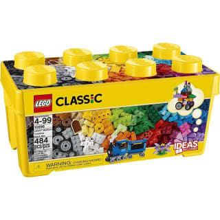 LEGO Classic - Caixa Média de Peças Criativas - R$ 132,90