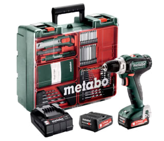 METABO PowerMaxx BS12 set accuschroefboormachine voor €79,95 bij ibood