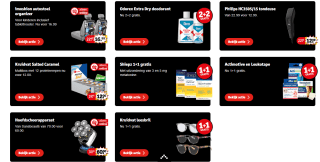 Heel veel online pinkster deals en 20% extra korting op artikel naar keuze bij Kruidvat