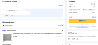 Flamingueo Espejo Maquillaje Luz 15 Luces LED Tocador Por 43,85€