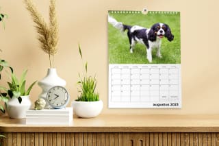 Verjaardags- of jaarkalender voor maar €9,95 met gratis verzending!