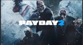 Gratis desde Epic games el juego Payday 2