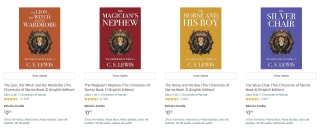 Los 7 libros de Las Crónicas de Narnia (Inglés) Gratis en Amazon Kindle