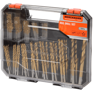 130-delige Werckman HSS borenset voor €11 bij de Action