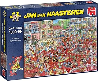 Diverse Jumbo, Jan van Haasteren, 1000 stukjes legpuzzel voor maar €10,95 per stuk bij AMazon