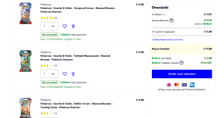 2 + 1 op Pokémon sleeved booster packs bij Bol