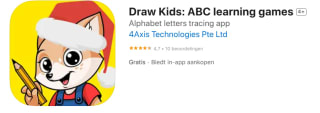 Draw Kids: ABC learning games (iOs) gratis