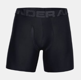 Paquete de 2 boxers Under Armour Boxerjock Tech 6" por $14.994