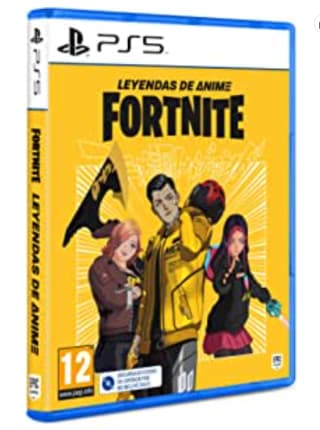 Videojuego para Ps5 Epic Games Fortnite - Leyendas de Anime -por 9,99€