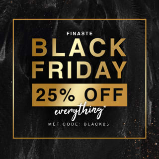 Bij Finaste.nl 25% korting op alles dmv de code