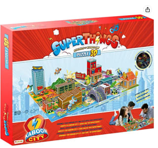 Puzzle 3D - SuperZings: Kaboom City por 13.94€