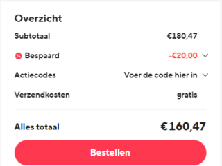 Garmin Forerunner 165 - Hardloophorloge - Black-Slate Grey voor €160,47 dmv code bij Aliexpress