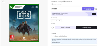 Recopilación de videojuegos Saint Kotar por 17,70€