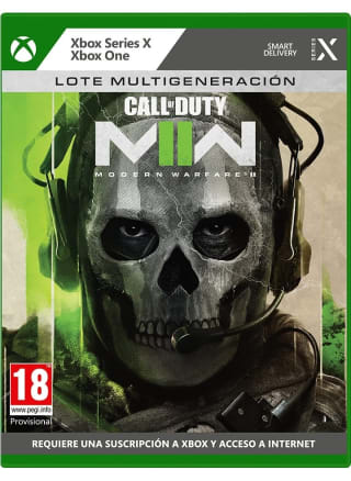 Call of Duty. Modern Warfare II por 69,90€.