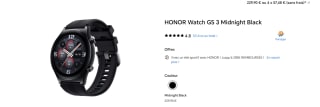 Montre connectée HONOR Watch GS 3 à 229,90€