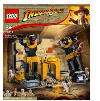 Huida de la Tumba Perdida LEGO Indiana Jones por 23,95€+ (25% cupón para proxima compra)