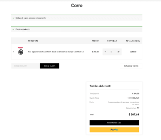 Volante CAMMUS C5 Direct Drive por solo 230,03€
