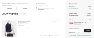 Under Armour Project Rock Box Duffle rugzak voor €35,98 bij Under Armour