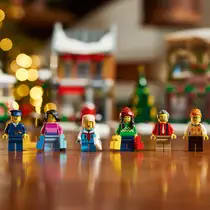 LEGO Icons Kerst dorpsstraat voor €64,99 bij Intertoys