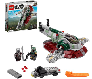 LEGO Star Wars Boba Fett's sterrenschip (75312) voor €37,89 bij Amazon.nl