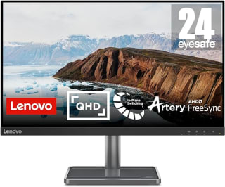Lenovo L24q-35 Monitor Gaming 23.8" 2K QHD con EyeSafe por 129,99€