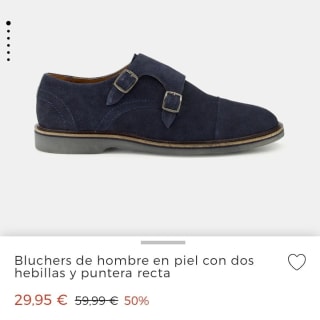 Recopilación Calzado para hombre desde El Corte Inglés.