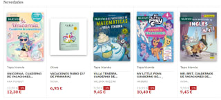 5% dto y envío gratis en Cuadernos de vacaciones