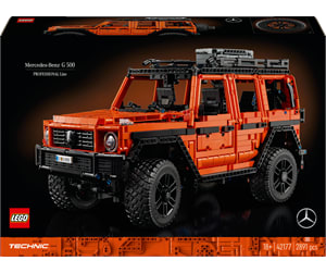 LEGO Technic 42177 Mercedes-Benz G 500 voor €159 bij Proshop