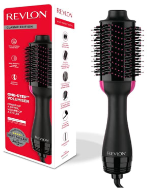 REVLON Salon One-Step Secador y voluminizador con peine seccionador incluido - 3 posiciones de calor y 2 velocidades por 34.99€