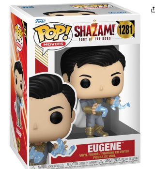 Figura Funko Pop, Movies: Shazam 2 - Eugene por 5,89€