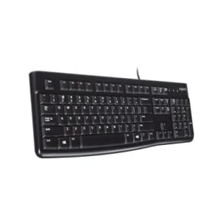Logitech K120 Teclado con Cable USB en color Negro por 8,11