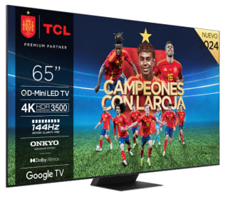 TV QD-MiniLED 65" TCL 65C855, QLED PRO 4K HDR Premium por 869€
