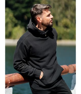 Polerón Kivul Birko Hombre Negro por solo $23.990