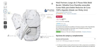Medi Partners Juego de 5 Piezas Nido por 47,89€
