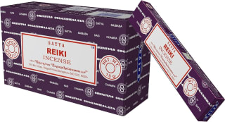 Wierook Nag Champa Reiki grootverpakking 12x15gram voor €1,91 bij Amazon