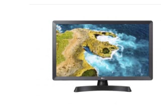 Monitor Smart TV marca LG 24TQ510S-PZ 23.6" LED HD Ready por 128€