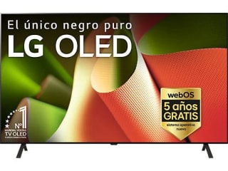 TV OLED 77" LG OLED77B46LA, OLED 4K, Procesador Inteligente 4K α8 por 1.499€