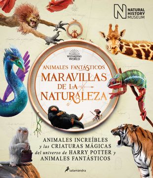 Libro: Animales Fantásticos Maravillas de la Naturaleza por $24.390