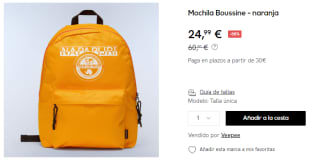 Mochila Napapijiri Boussine por 24.9€