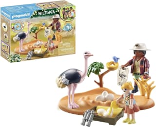 Playmobil Wiltopia - Op bezoek bij papa struisvogel voor €6,65 bij Amazon