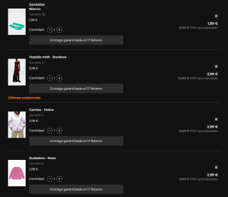 Ofertas hasta 80% + 10% EXTRA en tus compras de calzado y ropa Lefties