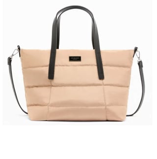Bolso shopper acolchado de nailon por 8.99€