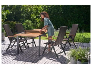 LIVARNO home 2 standenstoelen voor €79,99 in de Lidl webshop