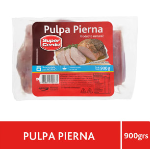Pulpa Pierna Super Cerdo de 900 gramos por $4.490